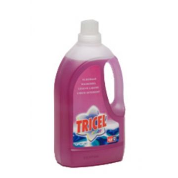 Tricel Color vloeibaar wasmiddel 6x1,5 L