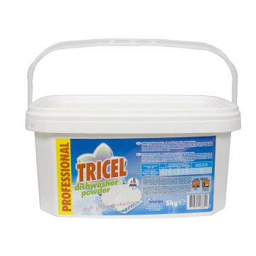 Tricel Professioneel vaatwaspoeder 2x5kg