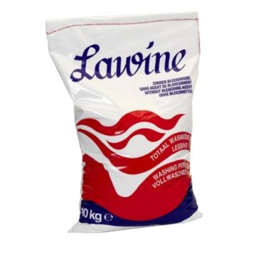 Lawine colorwasmiddel rood 10 kg.