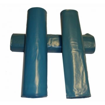 LDPE Zakken Blauw 80x110cm T60 10x20st LDPE