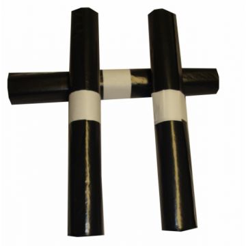 Afvalzak zwart 90 x 125 cm T60 10 x 10 stuks