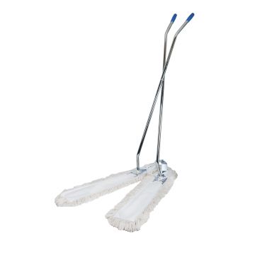 Schaarwisser 2 x 1 meter met 2 zwabbers