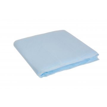 Stofwisdoek blauw 120x30cm 500st
