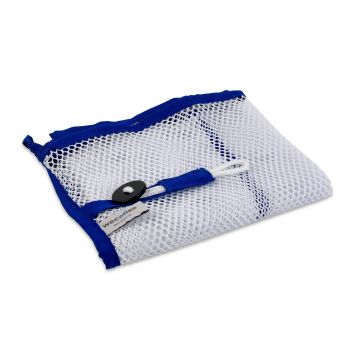 Wasnet wecoline wit 60 x 80 cm voor dubbele afvalzakhouder