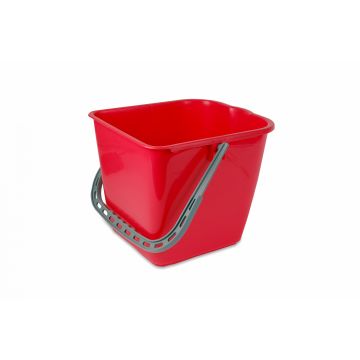 Wecoline emmer rood 15ltr