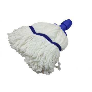 Minimop 200 microvezel blauw/grijs Bijbehorende steel 05060262