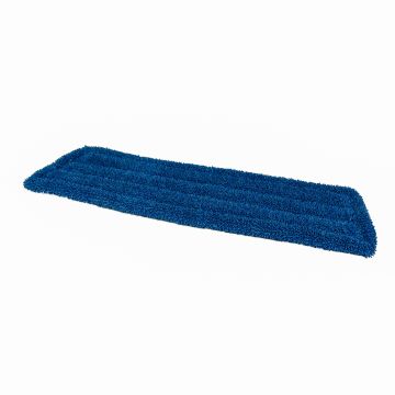 Wecoline Vlakmop Velcro 45cm blauw