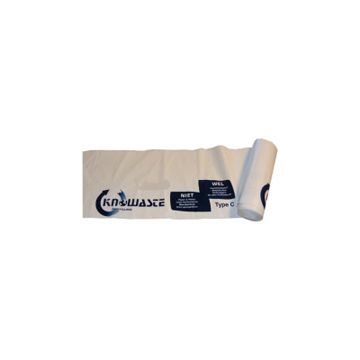 Comfortwaste luierzak wit T30 250 stuks Type B 58 x110cm