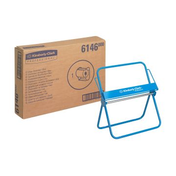 Kimberly Clark muur/tafel dispenser blauw 