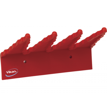 Vikan Wandhouder rood 148 x 238 mm