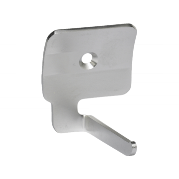 VIKAN rvs ophangsysteem 1 haak 85 mm.