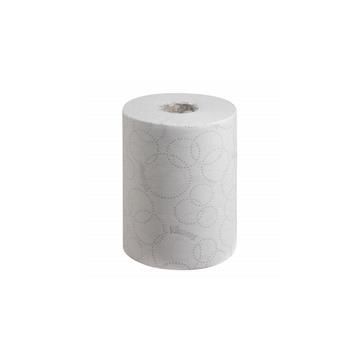 Kleenex Ultra Slimroll handdoeken wit 2 laags 6 x 100 meter