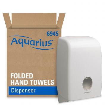 Kimberly Clark Aquarius handdoek dispenser interfold (IF)
