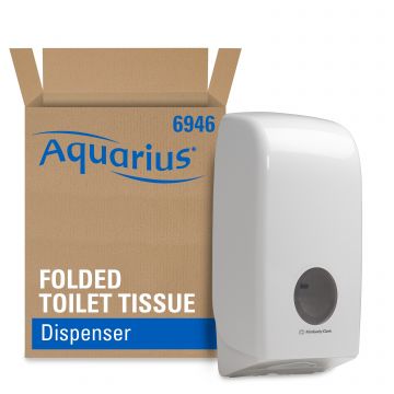 Kimberly Clark Aquarius bulk pack dispenser