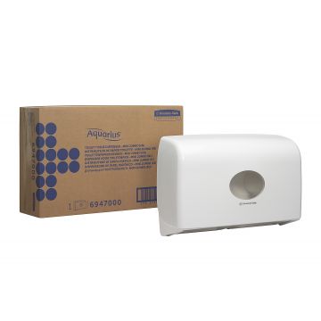 Kimberly Clark Aquarius Mini Jumbo Toiletrol Dispenser
