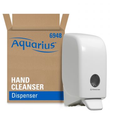 KC Aquarius zeepdispenser 1000 ml. wit