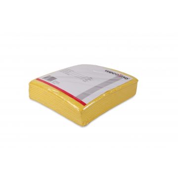 Wecoline sopdoek KD 135 gr geel 10 stuk Non-woven