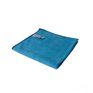 Wecoline Microvezeldoeken gebreid blauw 10 stuks