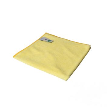 Wecoline Microvezeldoeken gebreid geel 10 stuks
