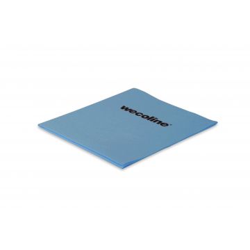 Non woven microvezeldoek blauw 5 stuk 140 gram