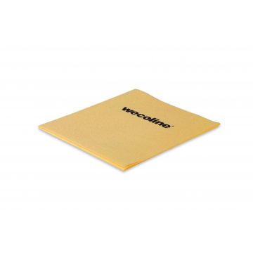 Wecoline Microvezeldoek Non Woven geel 5 stuks 38x37 cm