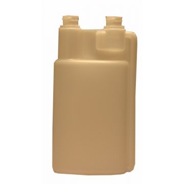 Doseerflacon 25 ml. inh.1L. excl. dop OV28 openingen verzegelbaar