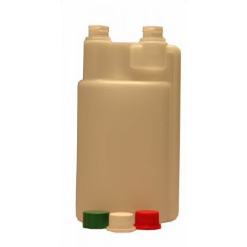 Zegeldop rood doseerflacon OV28