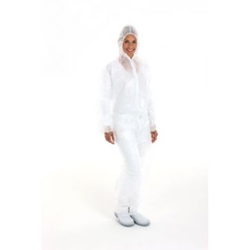 Overalls PE Coating XL Wit 50 st.