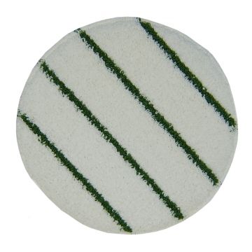 Wecoline bonnet pad 17" groen/wit 