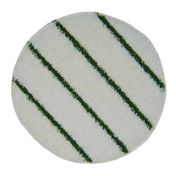 Wecoline bonnet pad 16" groen/wit