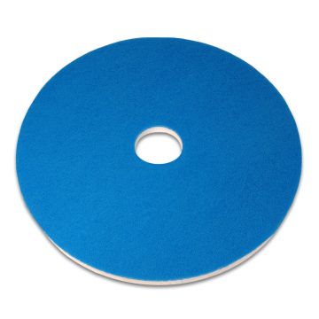 Wecoline Melaminepad 14 inch blauw/wit