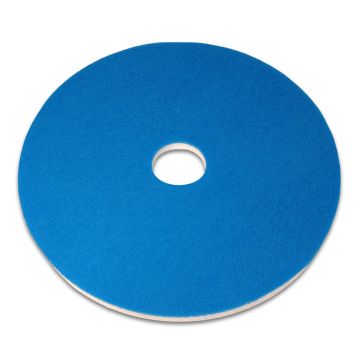 Wecoline Melamine pad blauw/wit 14"