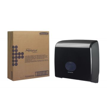 KC Aquarius duo midi jumbo dispens zwart non stop