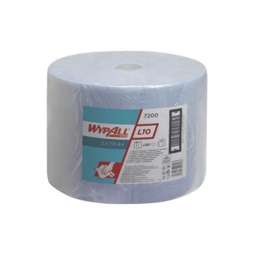 Wypall L10 Extra+ poetsrol blauw 1000v. 1 laags