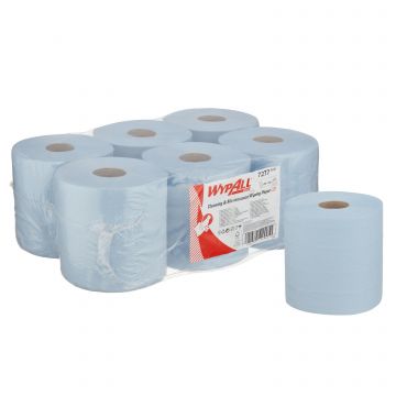 Wypall L20 Essential Poetsrol 2 laags blauw 6 x 400 vellen