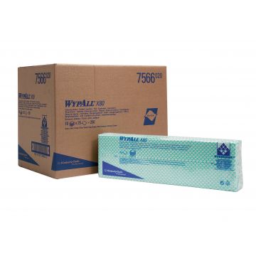 Wypall X80 werkdoek groen 10x25 st.(66)