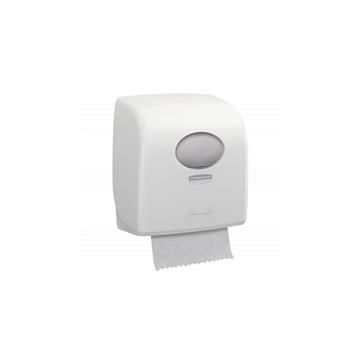 KC Aquarius slimroll dispenser wit