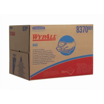 Wypall X60 poetsdoek draagdoos 200v
