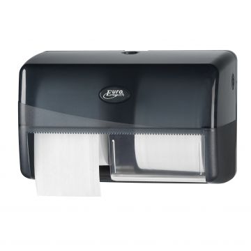 Ewepo Pearl Black Toiletrolhouder coreless