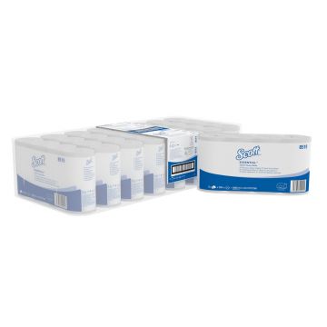 Scott toiletpapier tissue 2 lgs 64x350v wit