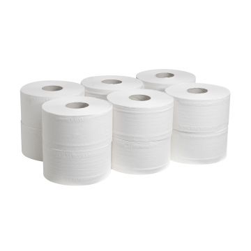 Scott mini jumborol wit 2 laags 12 x 180 meter
