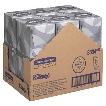 Kleenex facial tissue kubus 12 x 90 vel