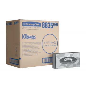 Kleenex facial tissue 21x100 vel. (45) (45)