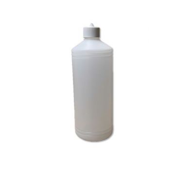 Lege 1 L. flacon rond met dop