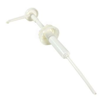 Doseerpomp voor 10 liter can doseert 25 ml. EC10+MI10