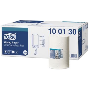 Tork Wiping Paper poetsrol 11x120m.(32) mini C-Feed M1, (32)