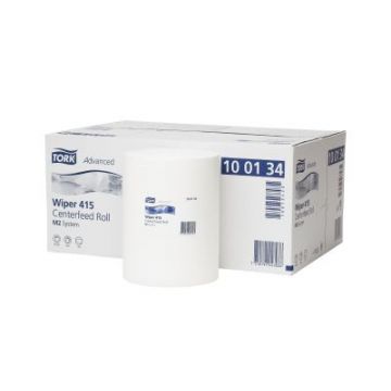 Tork Wiping Paper poetsrol 6x275 m. (28) 1-laags C-Feed M2 (28)