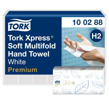 Tork Premium handdoek H2 - 21 x 110 stuks