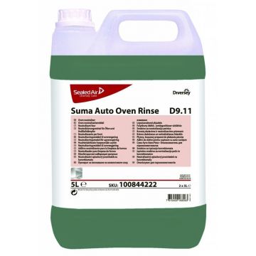 Suma Auto Oven Rinse D9.11 2x5 L.