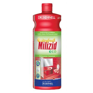 Dr. Schnell Milizid Citrofresh Eco sanitairreiniger 12 x 1 liter